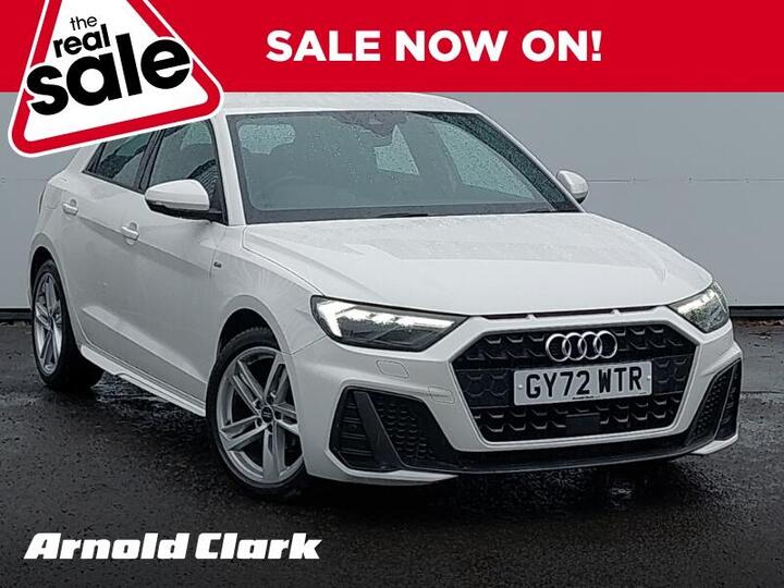 Audi A1 1.0 TFSI 25 S Line Sportback Euro 6 (s/s) 5dr