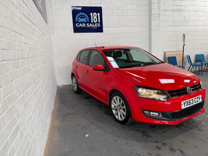 Volkswagen Polo 1.4 Match Edition Euro 5 5dr