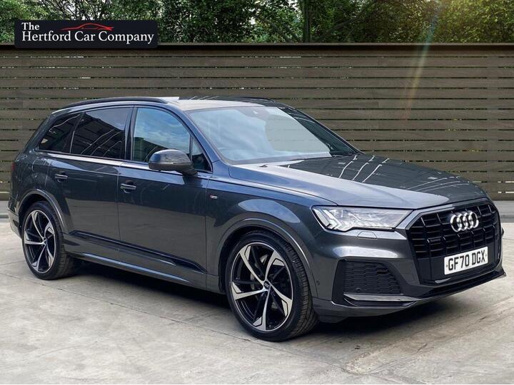 Audi Q7 3.0 TDI V6 50 Black Edition Tiptronic Quattro Euro 6 (s/s) 5dr