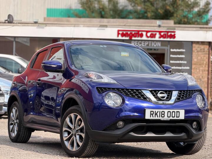 Nissan Juke 1.6 Tekna XTRON Euro 6 5dr