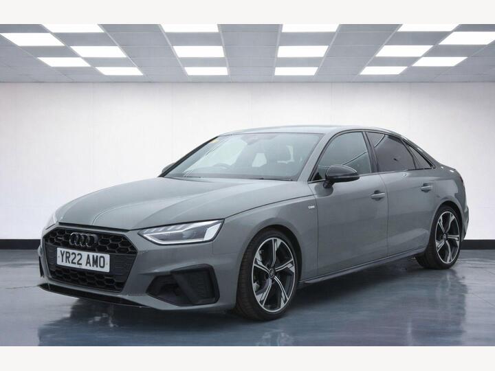 Audi A4 2.0 TDI 40 Black Edition S Tronic Quattro Euro 6 (s/s) 4dr