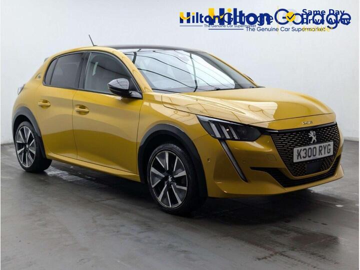 Peugeot E-208 50kWh GT Premium Auto 5dr