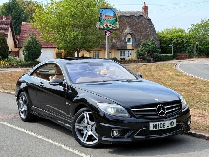 Mercedes-Benz CL 6.2 CL63 AMG 7G-Tronic 2dr