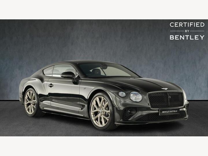 Bentley Continental 4.0 V8 GT S Auto 4WD Euro 6 (s/s) 2dr