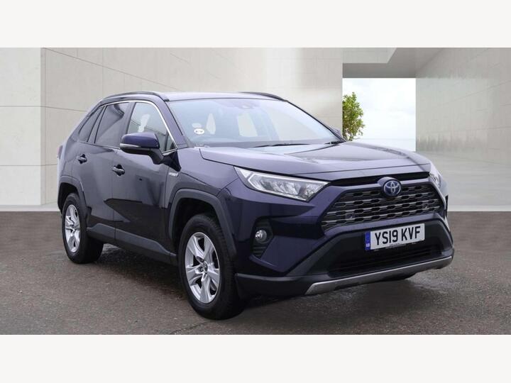 Toyota RAV4 2.5 VVT-h Icon CVT Euro 6 (s/s) 5dr