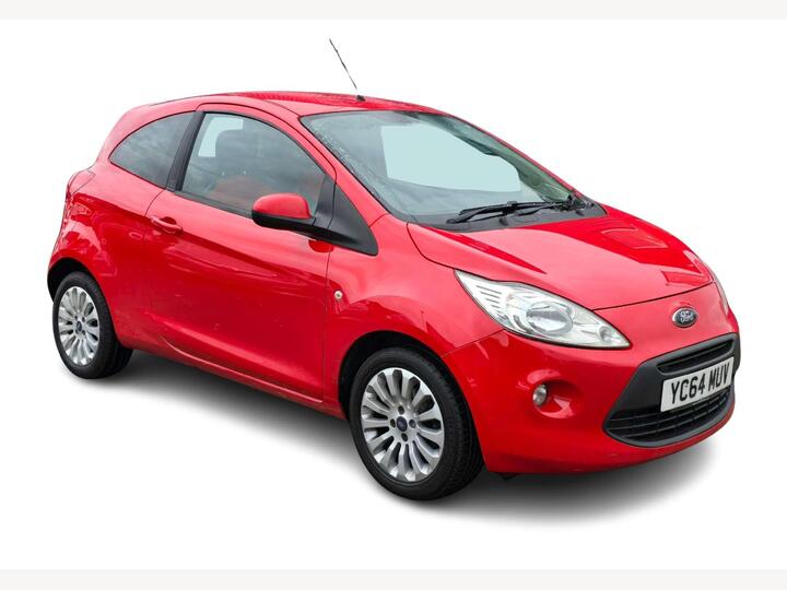 Ford KA 1.2 Zetec Euro 5 (s/s) 3dr