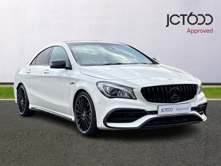 Mercedes-Benz Cla Class 2.0 CLA45 AMG Coupe SpdS DCT 4MATIC Euro 6 (s/s) 4dr