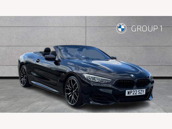 BMW 8 Series 3.0 840i M Sport Steptronic Euro 6 (s/s) 2dr
