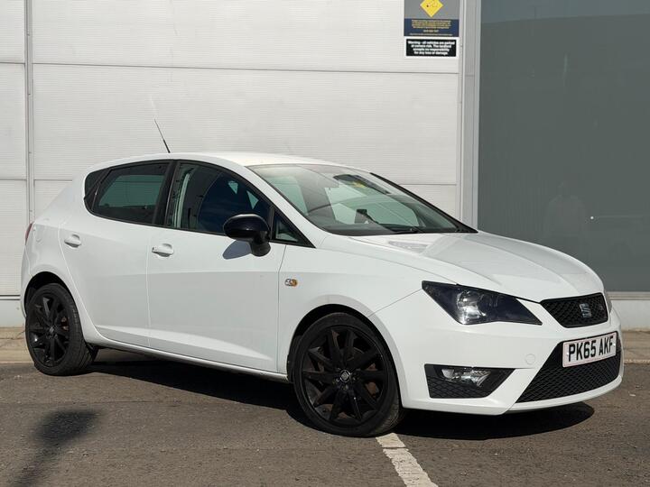 SEAT Ibiza 1.2 TSI FR Black Euro 5 5dr