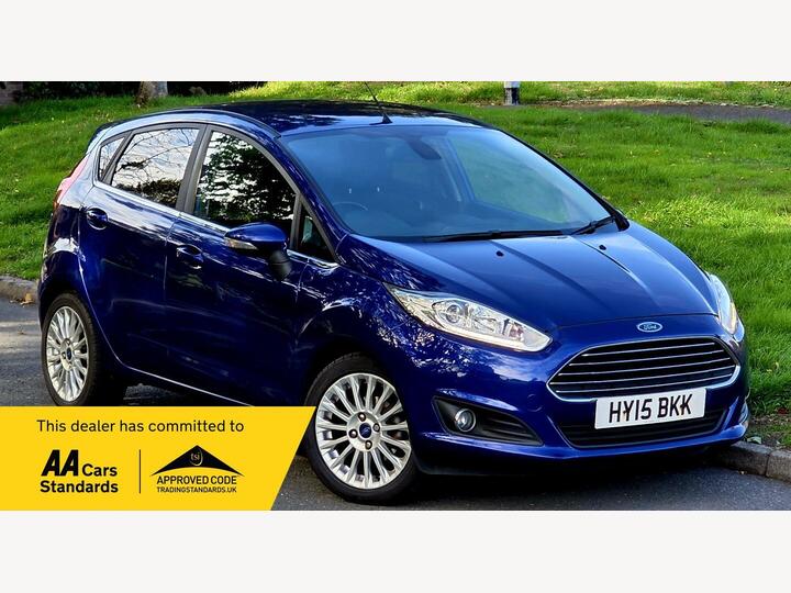 Ford Fiesta 1.0T EcoBoost Titanium Powershift Euro 5 5dr