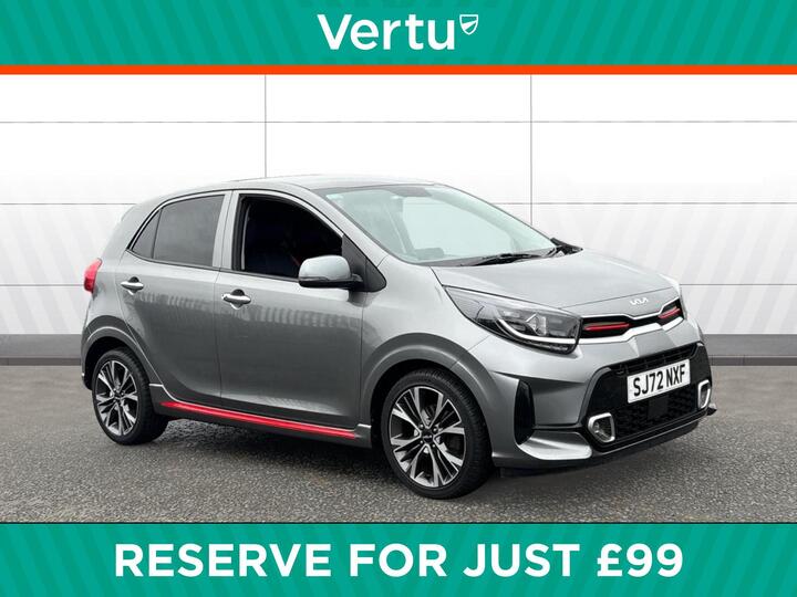 Kia Picanto 1.0 T-GDi GT-Line S Euro 6 (s/s) 5dr