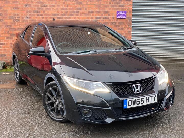 Honda Civic 1.6 I-DTEC Sport Euro 5 (s/s) 5dr