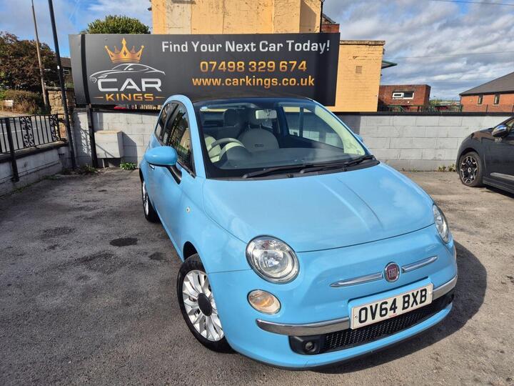 Fiat 500C 1.2 Lounge Euro 6 (s/s) 2dr