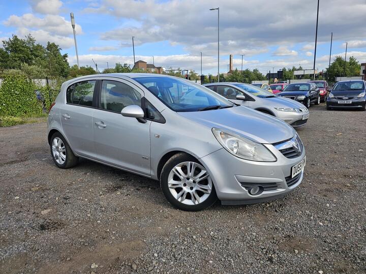 Vauxhall Corsa 1.4i 16v Design 5dr (a/c)