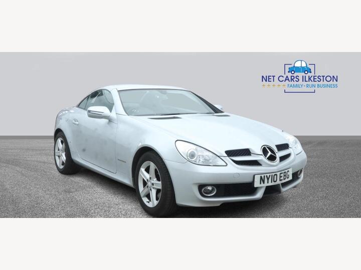 Mercedes-Benz SLK 1.8 SLK200K Tiptronic Euro 4 2dr