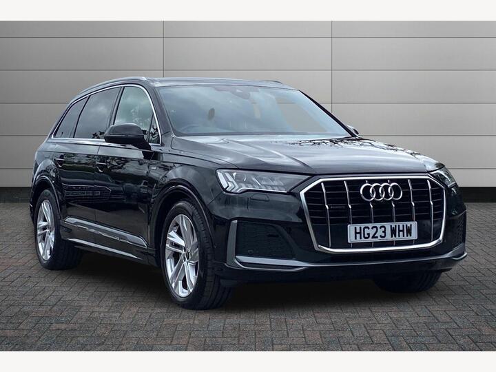 Audi Q7 3.0 TDI V6 50 S Line Tiptronic Quattro Euro 6 (s/s) 5dr