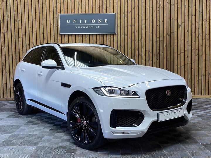 Jaguar F-PACE 3.0 D300 V6 S Auto AWD Euro 6 (s/s) 5dr