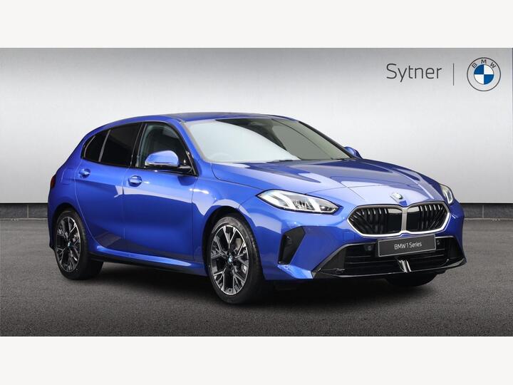 BMW 1 Series 1.5 120i MHT M Sport DCT Euro 6 (s/s) 5dr