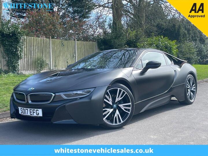 BMW I8 1.5 7.1kWh Protonic Frozen Black Edition Auto 4WD Euro 6 (s/s) 2dr