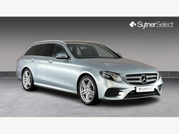 Mercedes-Benz E Class 2.0 E220d AMG Line (Premium) G-Tronic+ Euro 6 (s/s) 5dr