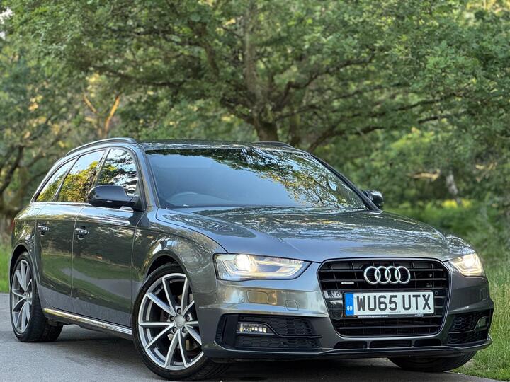 Audi A4 Avant 2.0 TDI Black Edition S Tronic Quattro Euro 6 (s/s) 5dr (Nav)