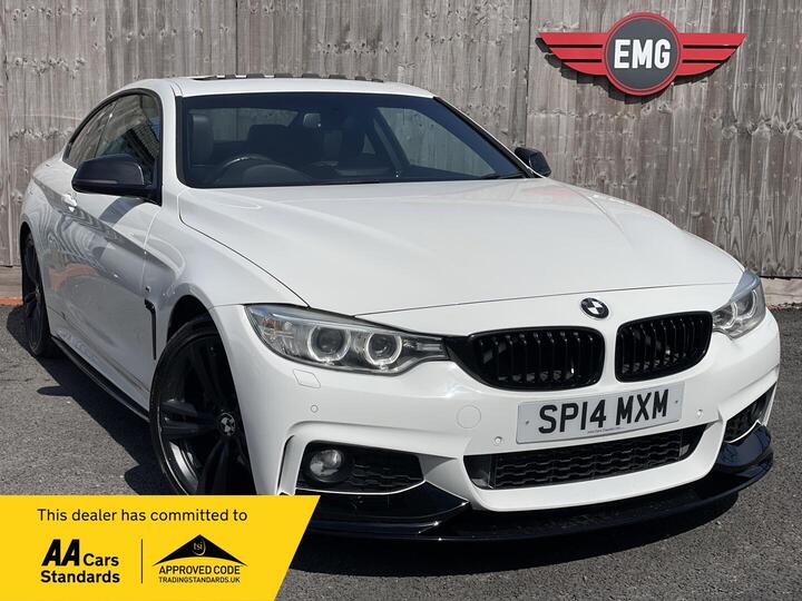 BMW 4 Series 2.0 420d M Sport Auto Euro 6 (s/s) 2dr
