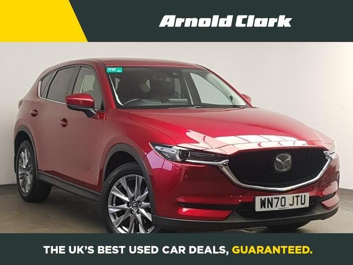 Mazda CX-5 2.2 SKYACTIV-D Sport Euro 6 (s/s) 5dr