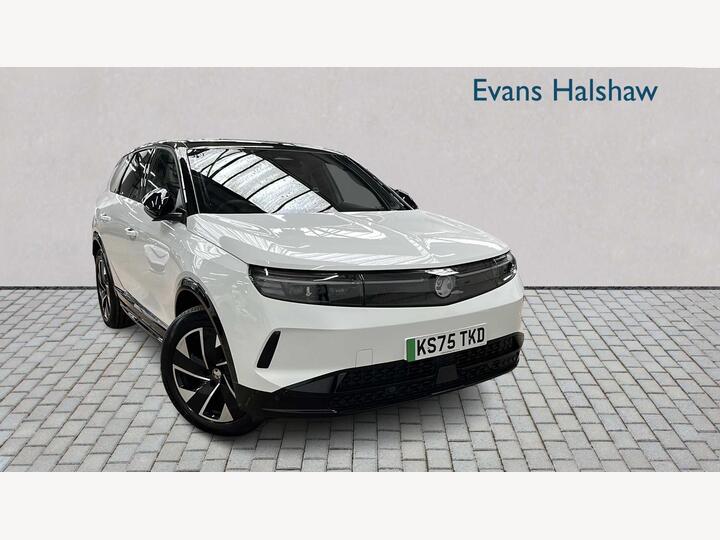 Vauxhall GRANDLAND ELECTRIC HATCHBACK 73kWh GS Auto 5dr