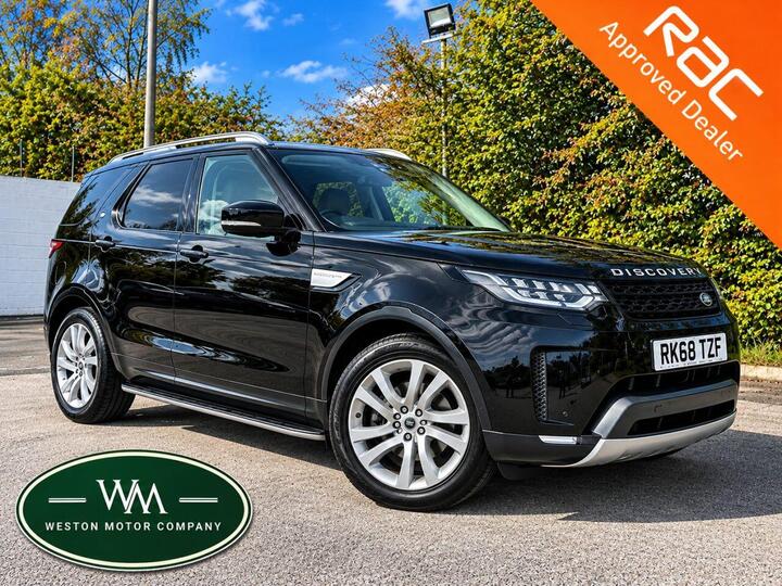 Land Rover DISCOVERY 3.0 TD V6 HSE Auto 4WD Euro 6 (s/s) 5dr