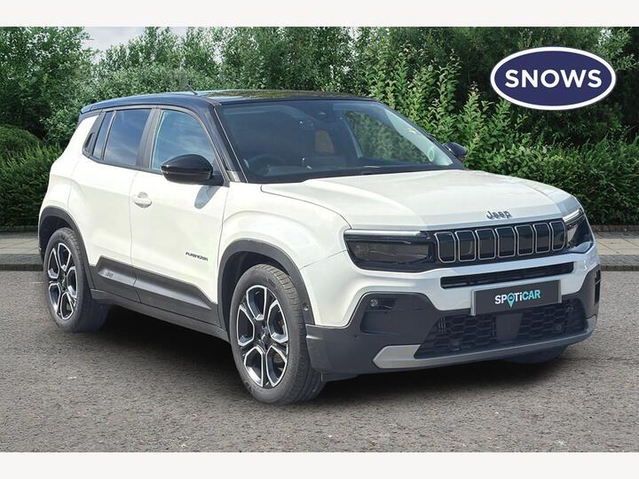 Jeep Avenger 1.2 Summit Euro 6 (s/s) 5dr