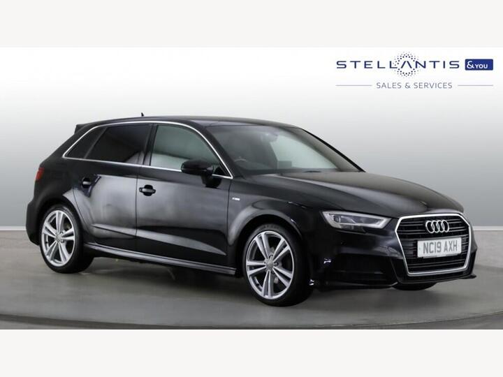 Audi A3 1.5 TFSI CoD 35 S Line Sportback S Tronic Euro 6 (s/s) 5dr