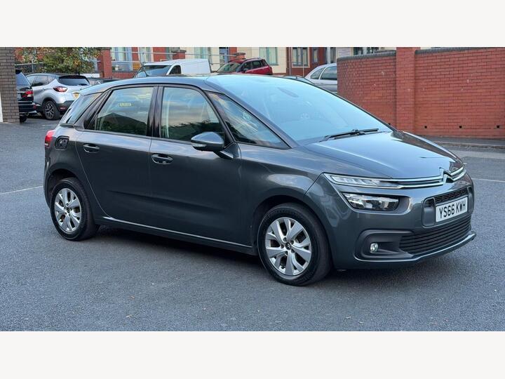 Citroen C4 Picasso 1.6 BlueHDi Touch Edition EAT6 Euro 6 (s/s) 5dr