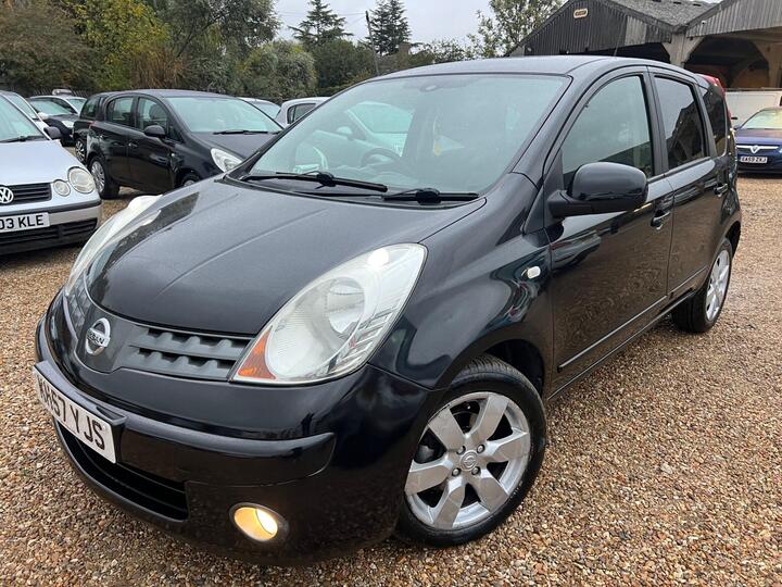 Nissan Note 1.6 16V Tekna Auto Euro 4 5dr