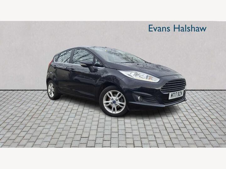 Ford FIESTA HATCHBACK 1.0T EcoBoost Zetec Euro 6 (s/s) 5dr