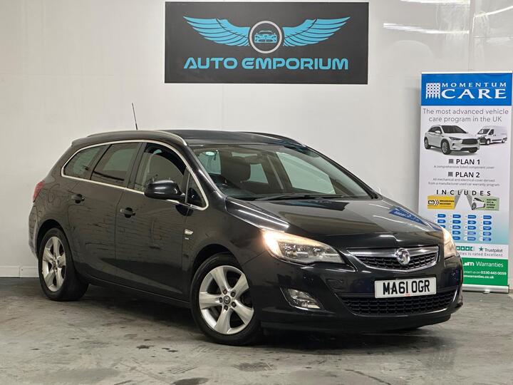 Vauxhall Astra 1.7 CDTi EcoFLEX SRi Sports Tourer Euro 5 5dr