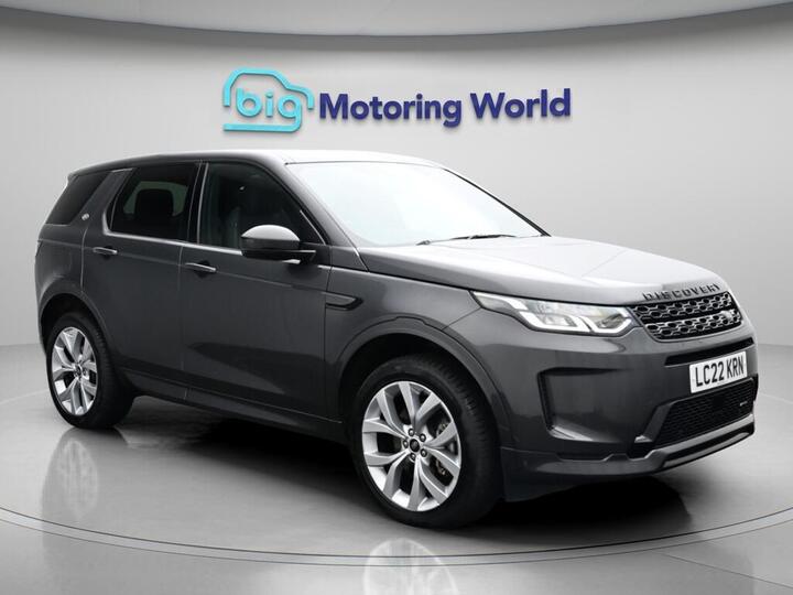 Land Rover Discovery Sport 1.5 P300e 12.2kWh Urban Edition Auto 4WD Euro 6 (s/s) 5dr