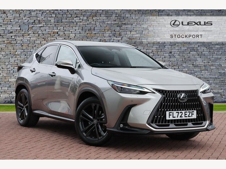 Lexus NX 2.5 350h Premium Plus E-CVT 4WD Euro 6 (s/s) 5dr