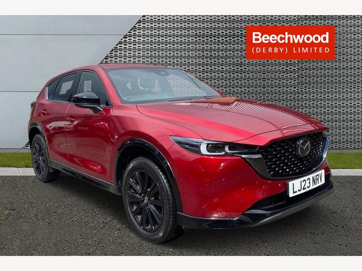 Mazda CX-5 2.0 E-SKYACTIV G MHEV Homura Auto Euro 6 (s/s) 5dr