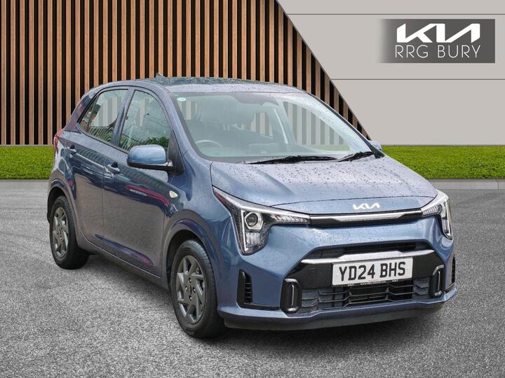 Kia Picanto 1.0 2 AMT Euro 6 (s/s) 5dr