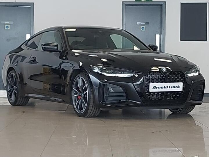 BMW 4 Series 3.0 M440d MHT Auto XDrive Euro 6 (s/s) 2dr