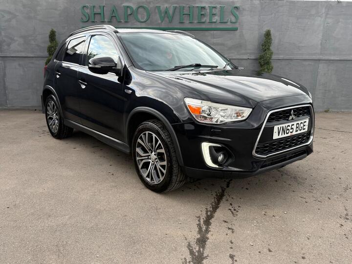 Mitsubishi ASX 2.2 DI-D ZC-H Auto 4WD Euro 6 5dr