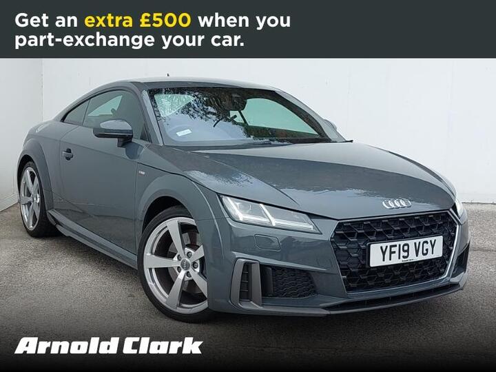 Audi TT 2.0 TFSI 45 S Line Euro 6 (s/s) 3dr