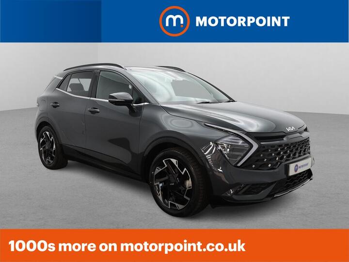 Kia Sportage 1.6 T-GDi 13.8kWh GT-Line S Auto AWD Euro 6 (s/s) 5dr