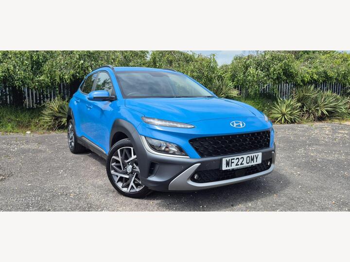 Hyundai KONA 1.6 H-GDi Premium DCT Euro 6 (s/s) 5dr