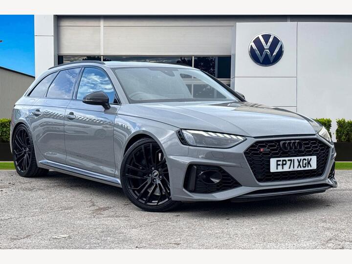 Audi RS4 Avant 2.9 TFSI V6 Carbon Black Tiptronic Quattro Euro 6 (s/s) 5dr