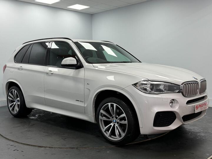 BMW X5 3.0 40d M Sport Auto XDrive Euro 6 (s/s) 5dr