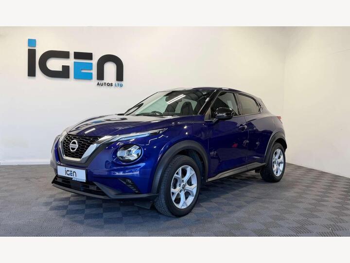 Nissan JUKE 1.0 DIG-T N-Connecta Euro 6 (s/s) 5dr