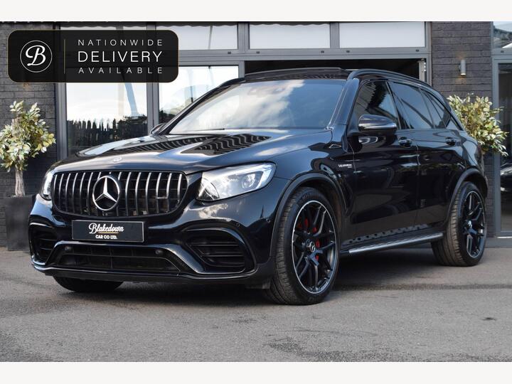 Mercedes-Benz GLC 4.0 GLC63 V8 BiTurbo AMG S (Premium) SpdS MCT 4MATIC+ Euro 6 (s/s) 5dr