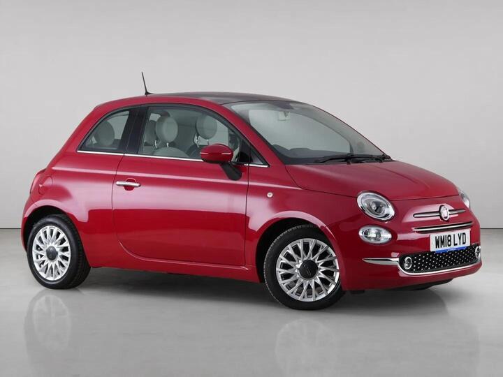 Fiat 500 1.2 Lounge Euro 6 (s/s) 3dr