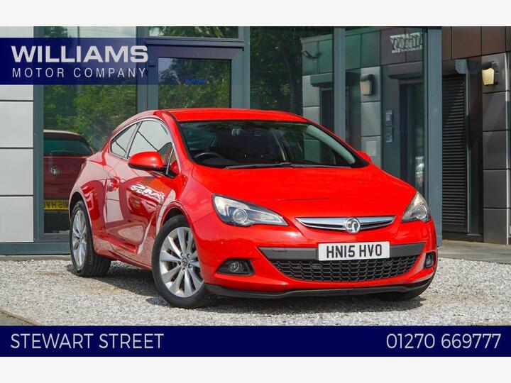 Vauxhall ASTRA GTC 2.0 CDTi SRi Auto Euro 5 3dr